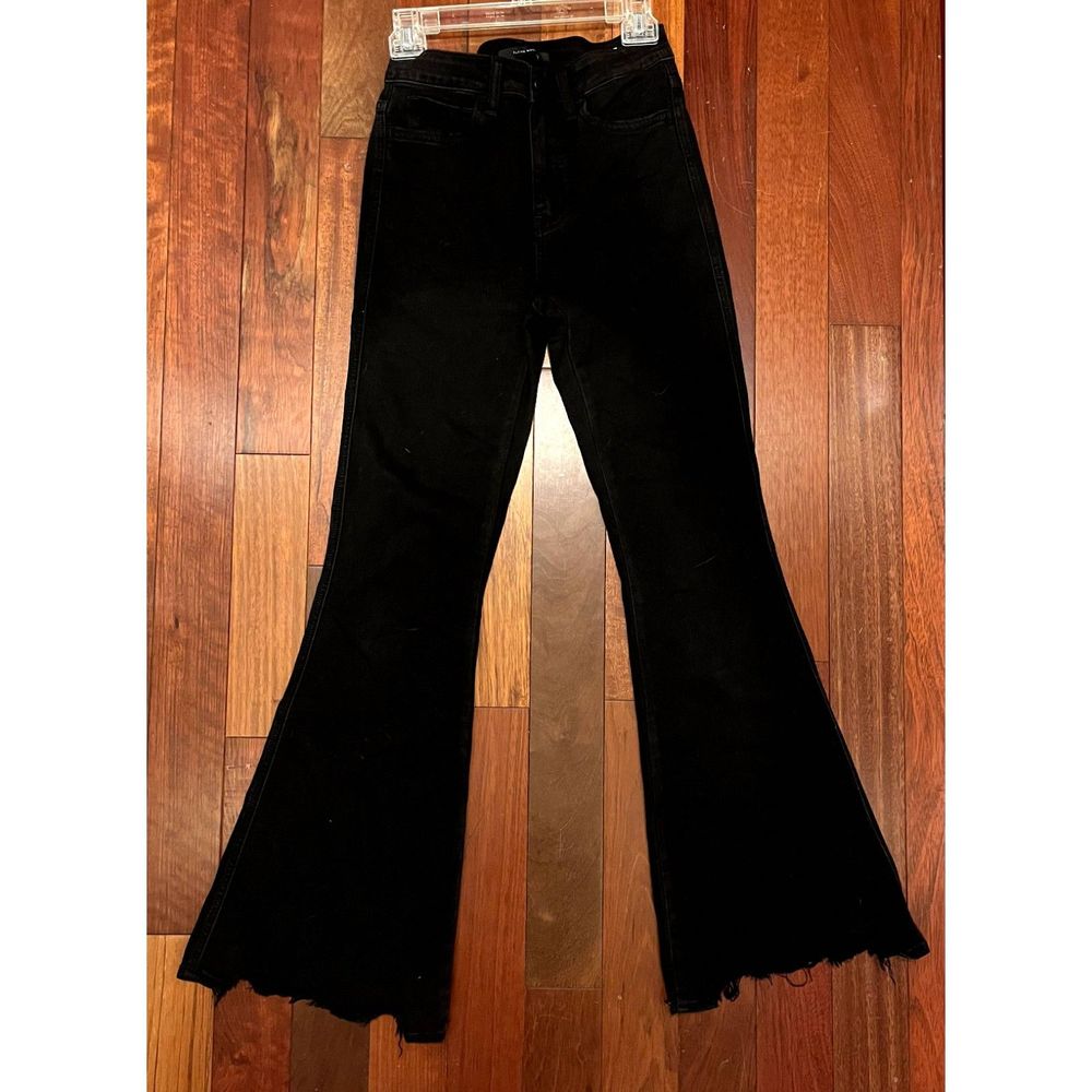 Flying Monkey High Rise Flare Jeans